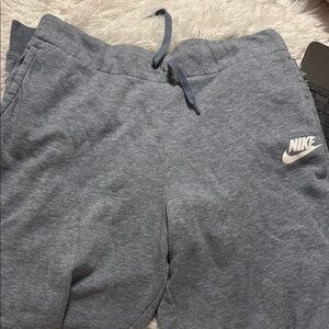 Nike Kids Gray Sweatpant Jogger